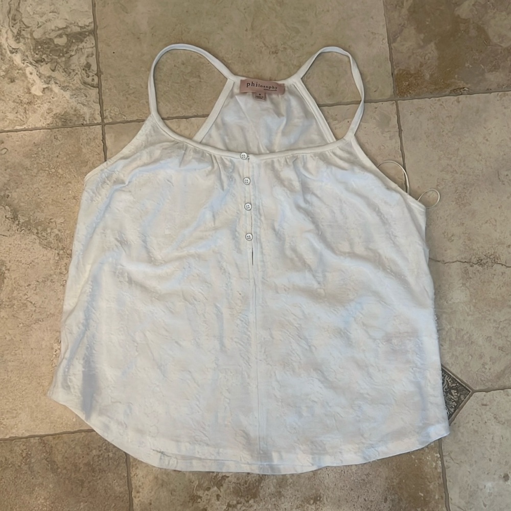 Philosophy White Top